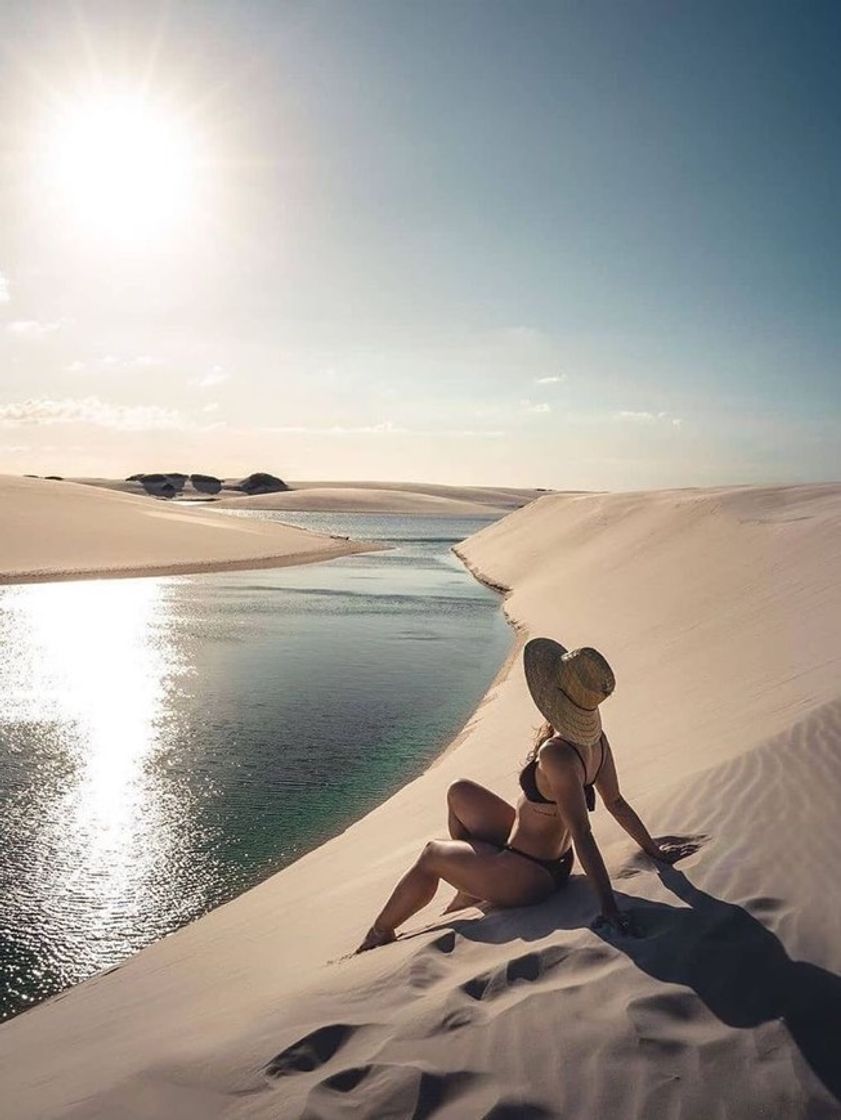 Moda Lençóis maranhenses 