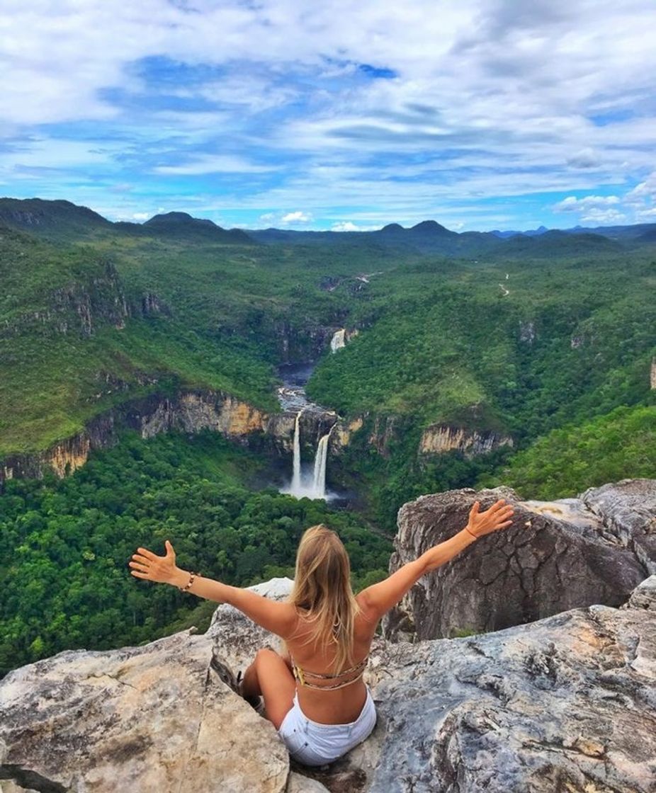 Fashion Chapada dos veadeiros- Goiás 