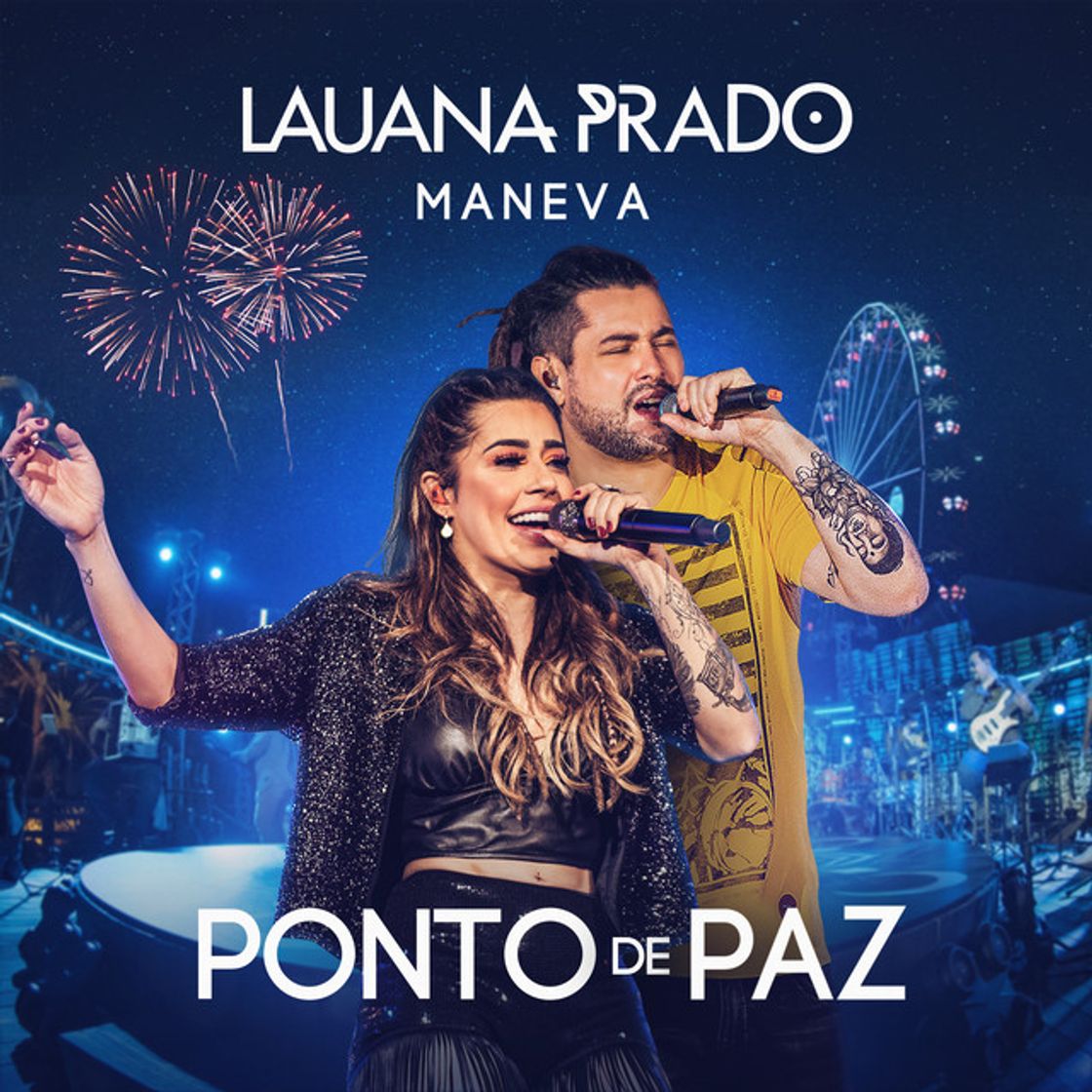 Canción Ponto De Paz - Ao Vivo