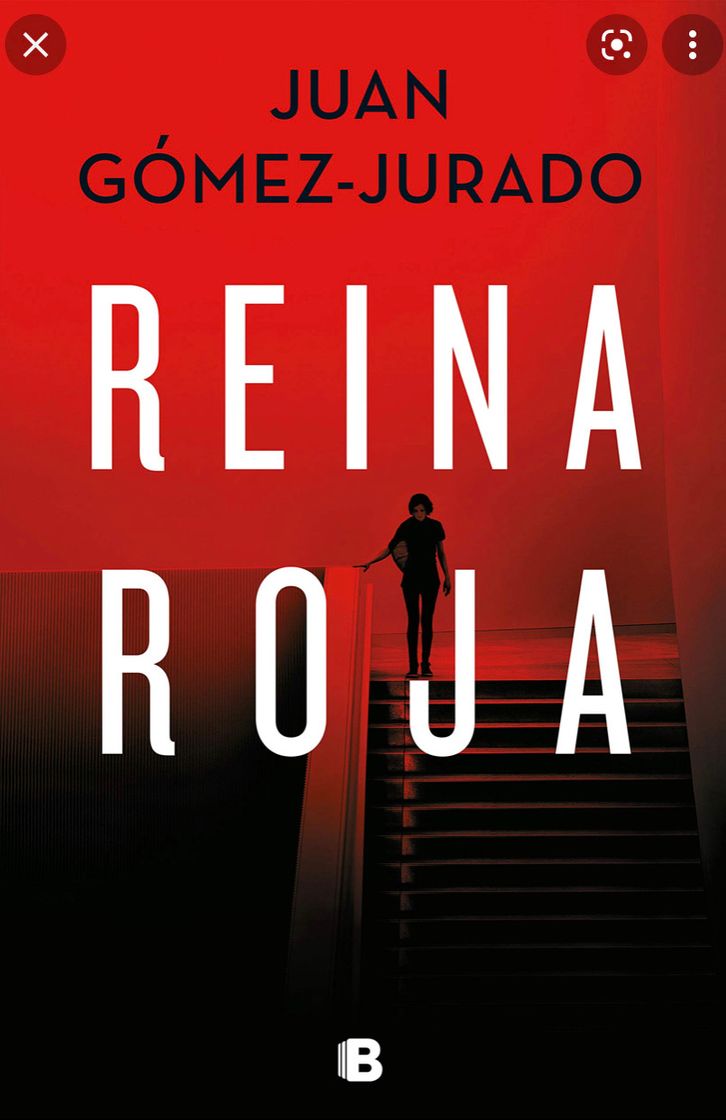 Book REINA ROJA - JUAN GÓMEZ-JURADO