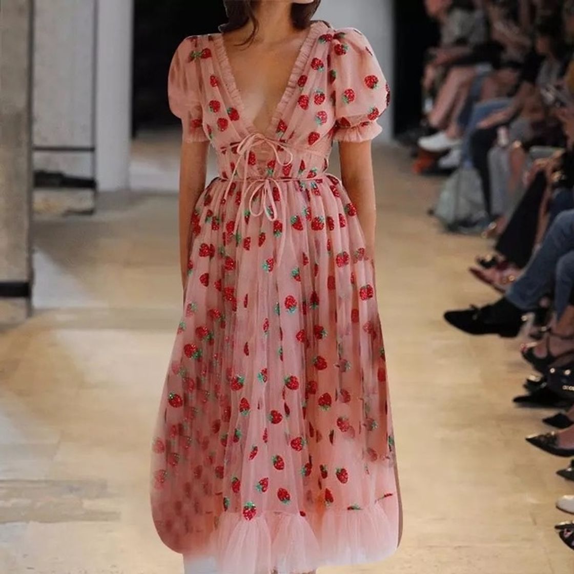 Moda Strawberry Dress