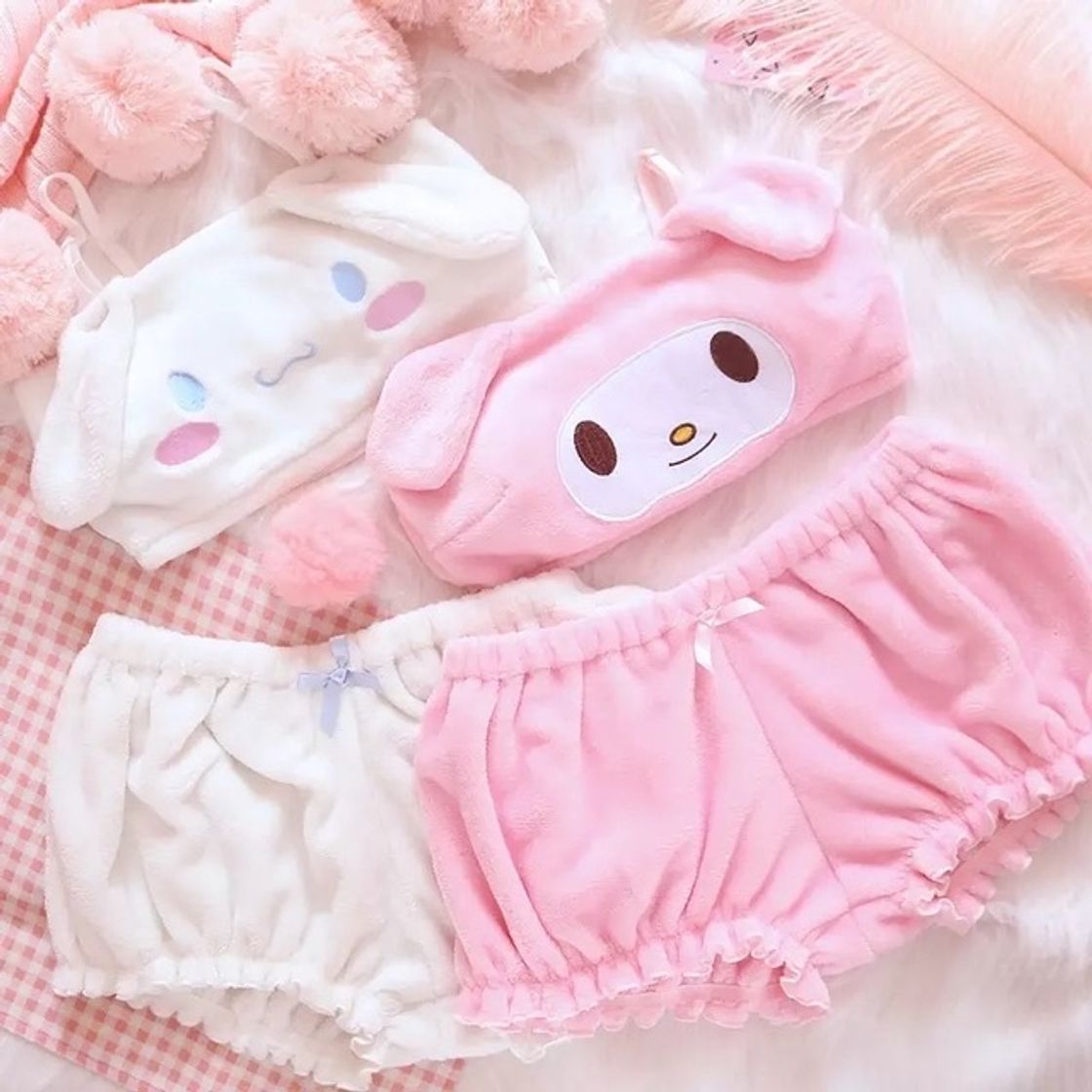 Moda Pijama My Melody