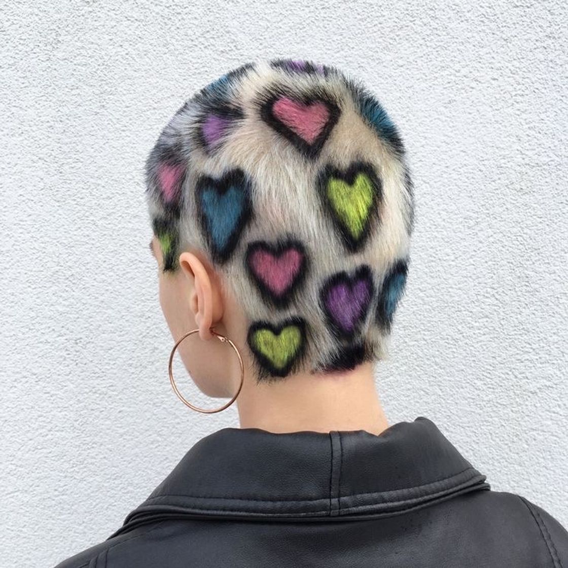 Fashion Colourful Hearts