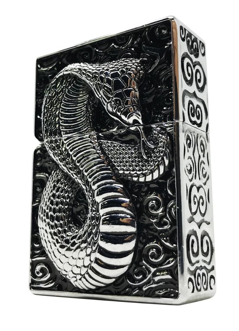 Product silver snake lighter