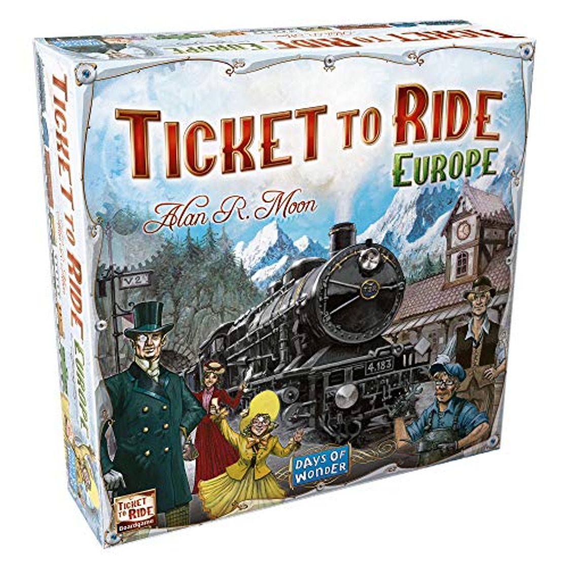 Producto Days of Wonder Ticket to Ride Europe - Juego de Mesa de