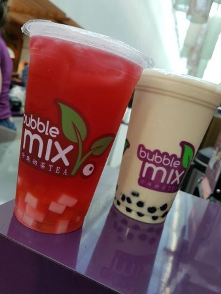 Restaurants Bubble Mix Tea