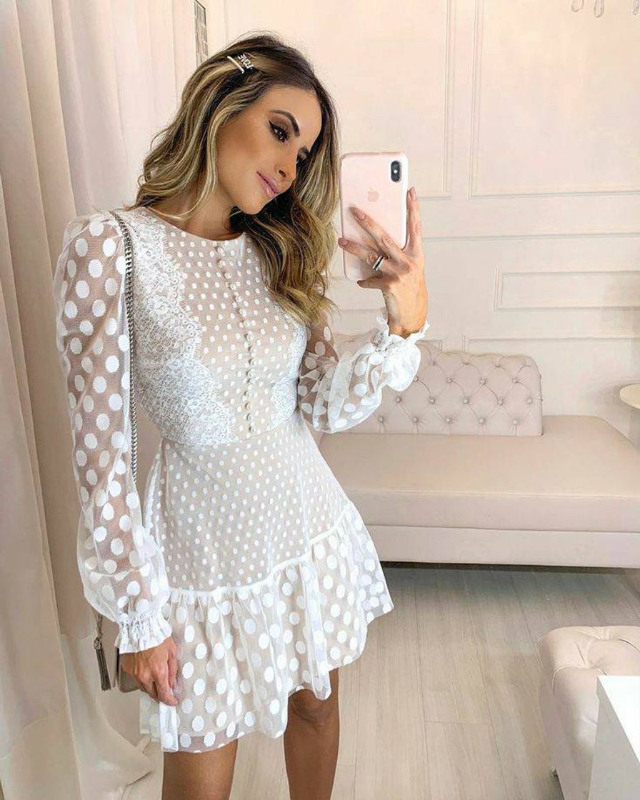 Moda Vestido branco