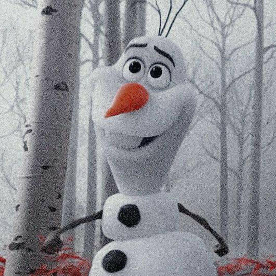 Fashion Olaf 🧡