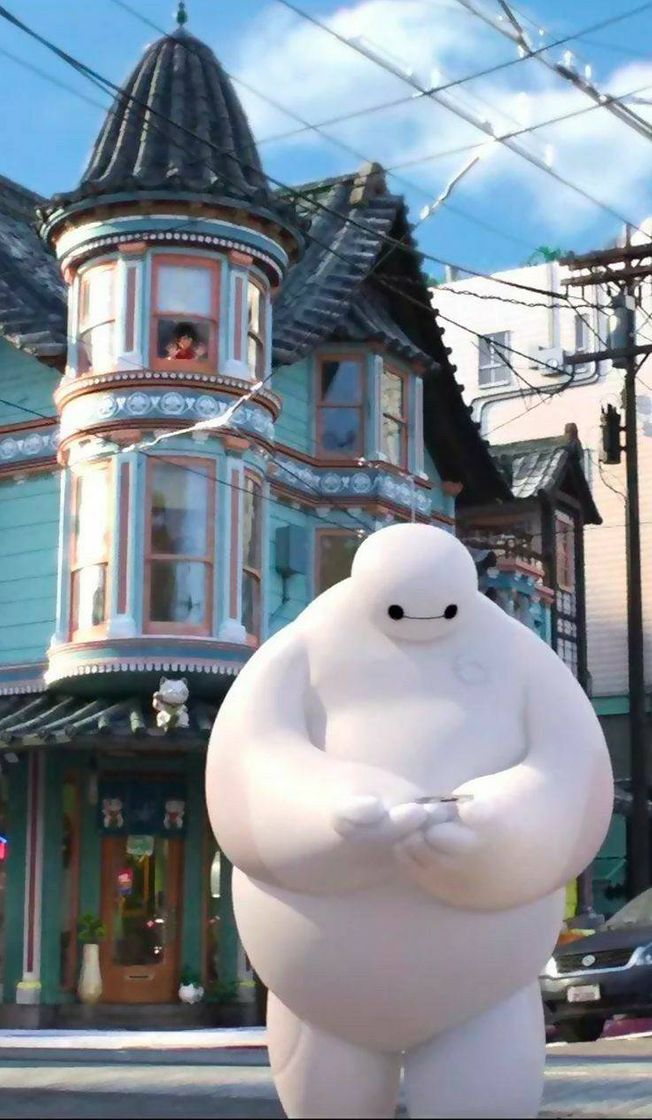 Moda Baymax💛