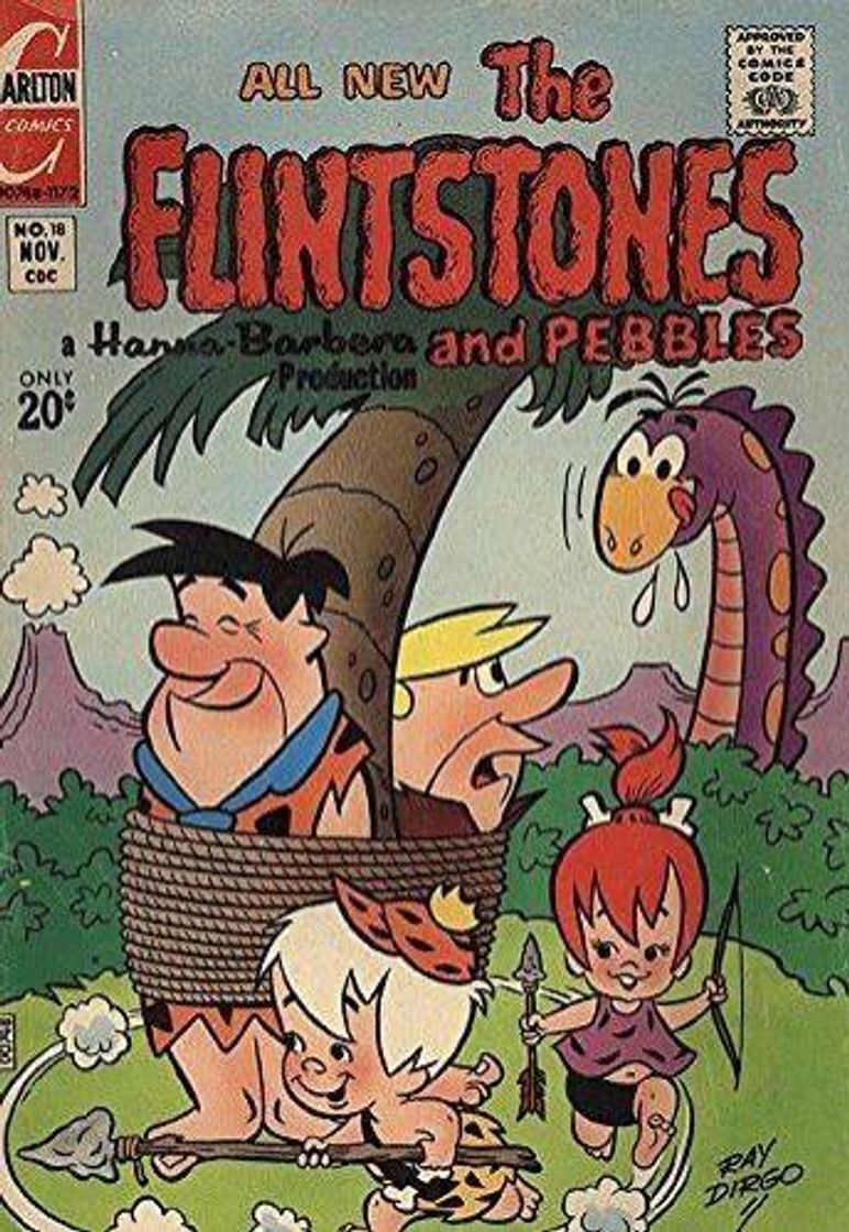 Moda Flintstones (1970)