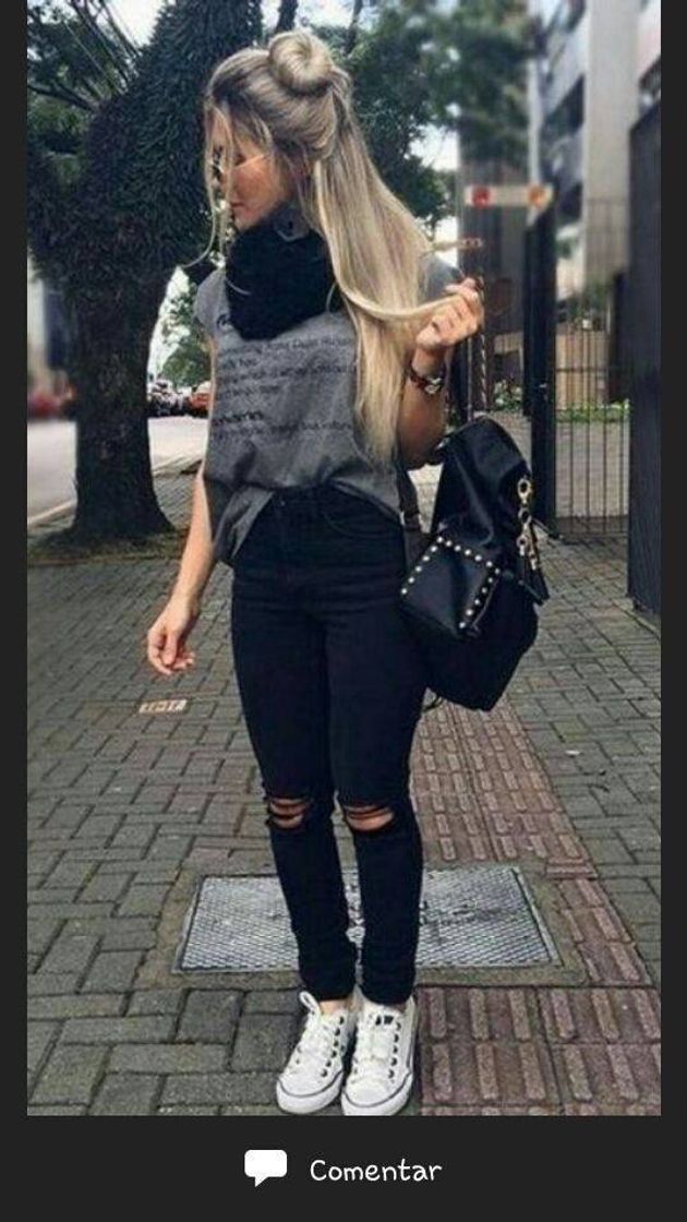 Moda Look de inverno🧣