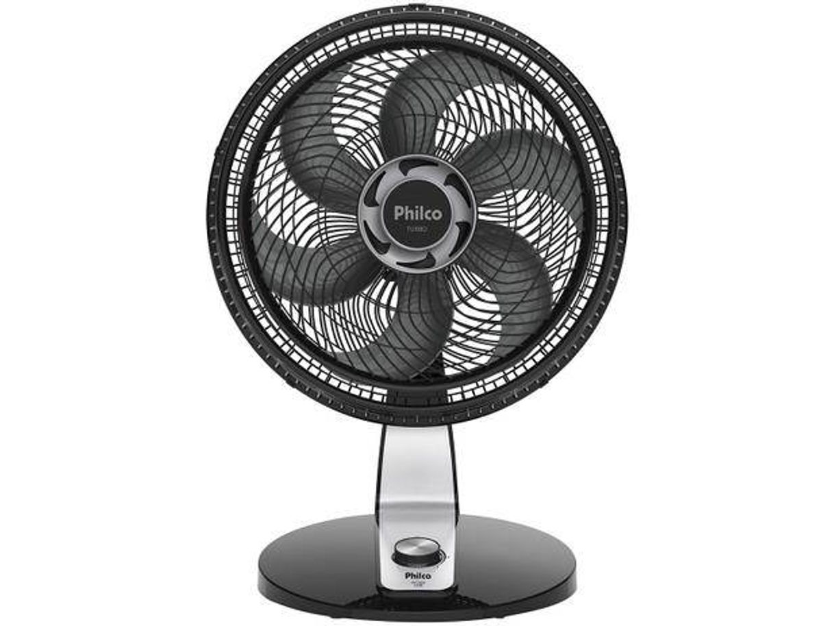 Moda Ventilador de Mesa Philco PVT400 Turbo 40cm - 3 Velocidades
