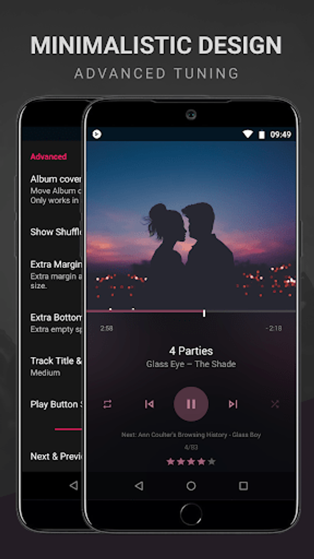 Moda BlackPlayer Free Music Player - Apps on Google Play