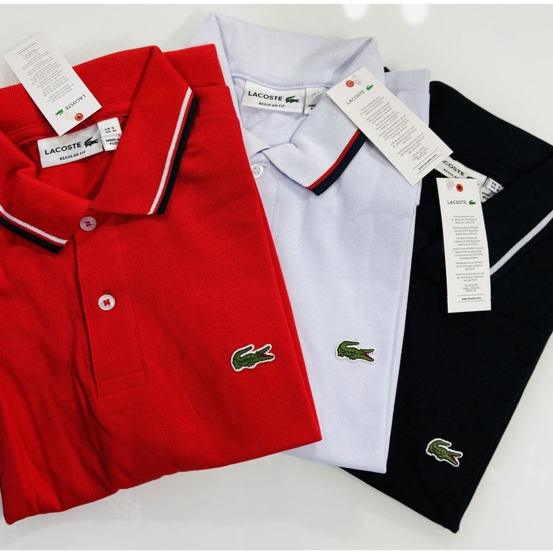 Camisa polo LACOSTE 