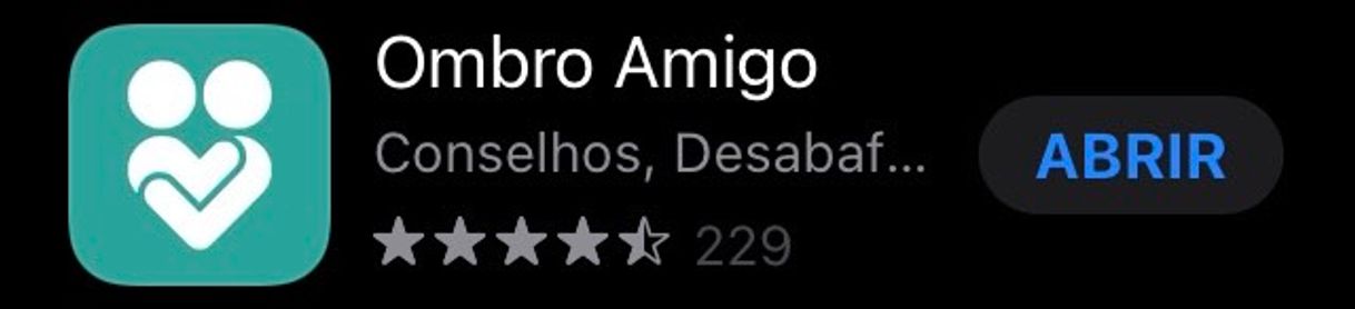 Apps ‎Ombro Amigo na App Store