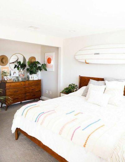 Quarto  de surfista