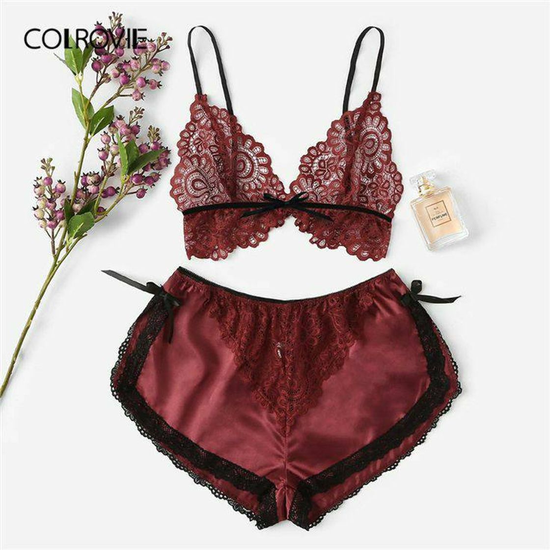 Fashion Lingerie confortável 