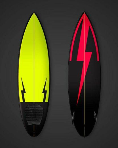 Prancha de surf color