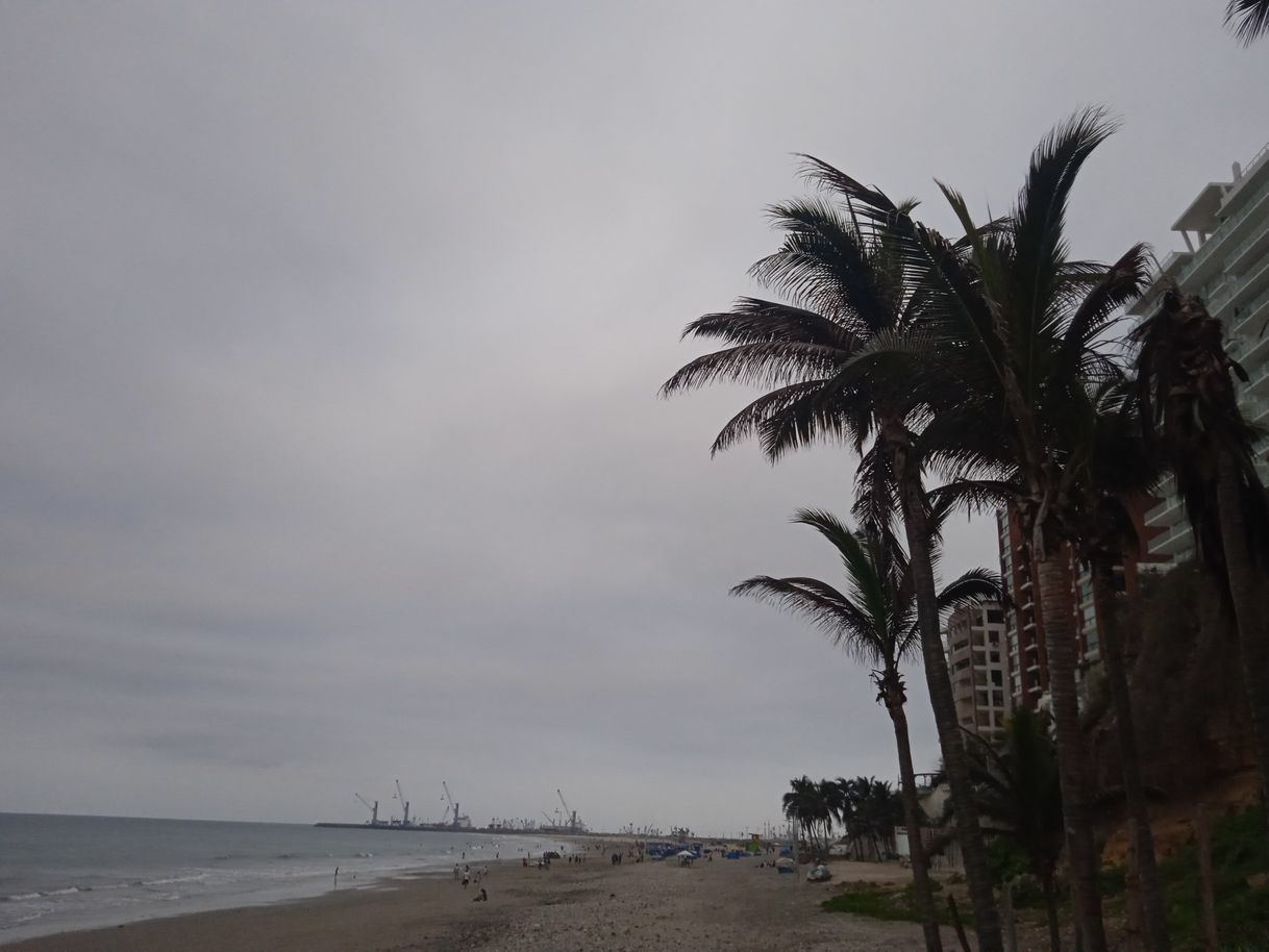 Lugar Beach "manta city-Ecuador" 