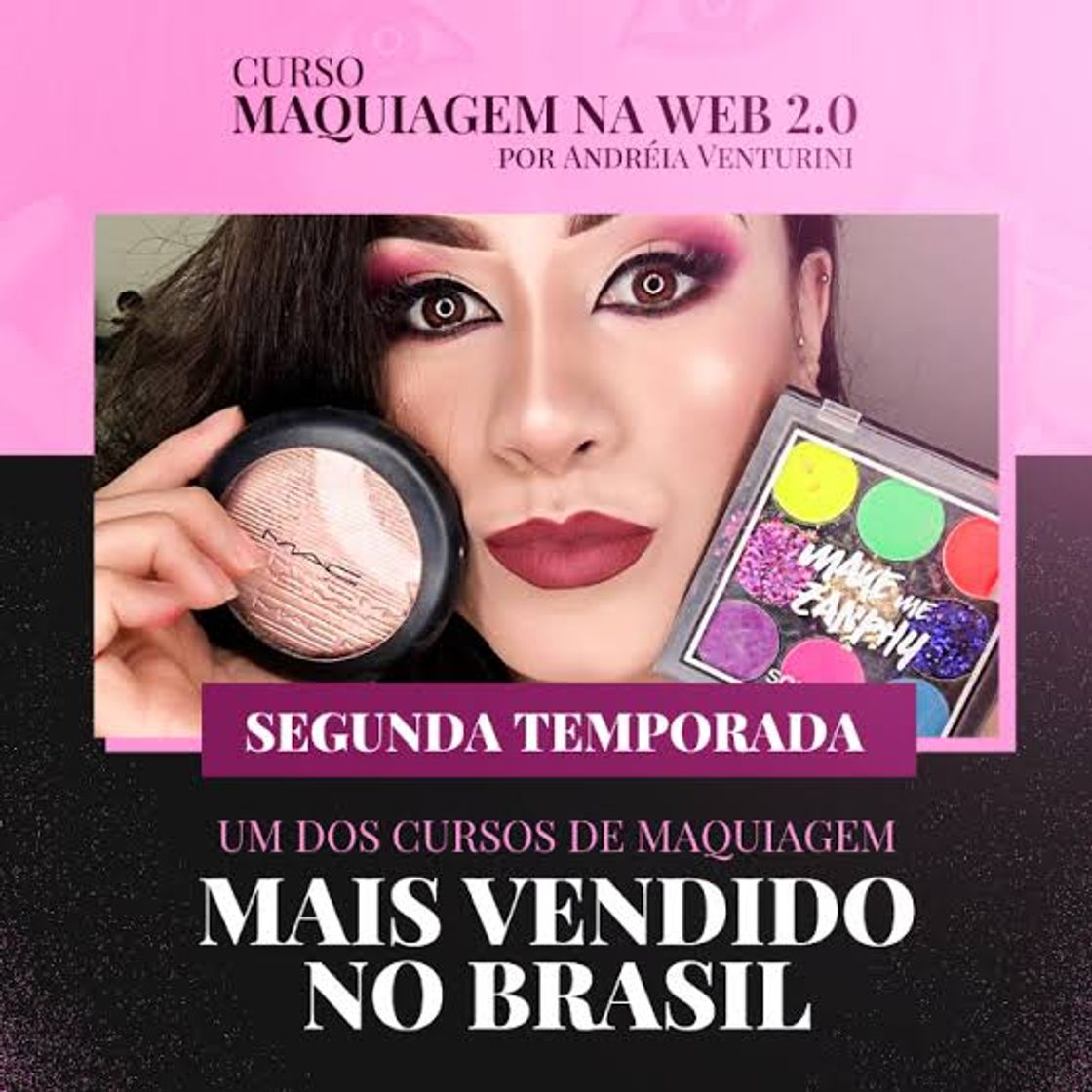 Beauty Curso de maquiagem na web  2