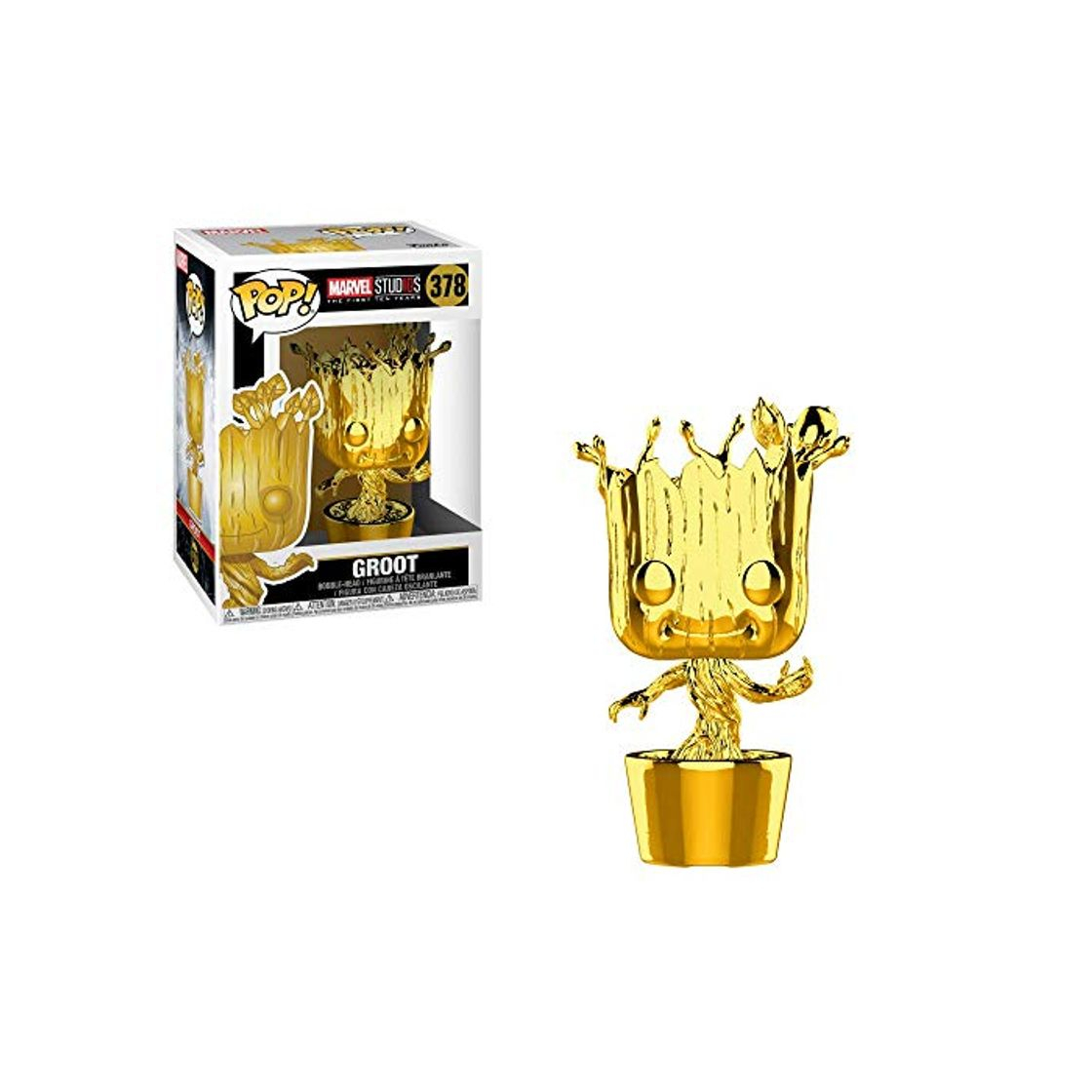 Juegos Funko- Pop Bobble Marvel Studios 10: Groot