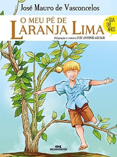 O Meu Pe de Laranja Lima - Quadrinhos