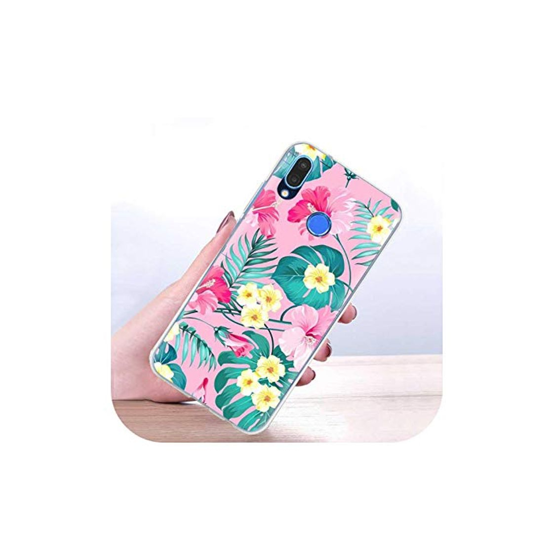 Product Funda de silicona para Huawei Y5p Y6p Y8s Y8p Y9a Y5 Y6