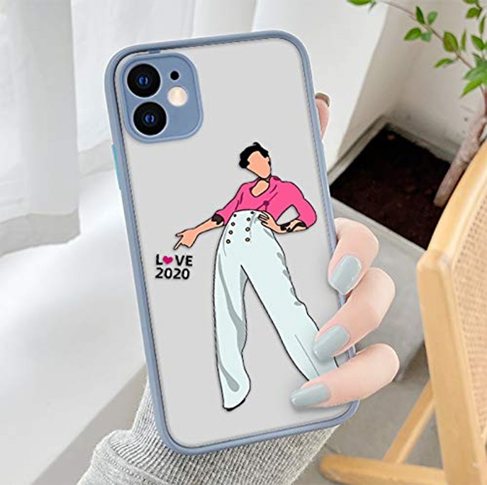 Product Tmrtcgy Harry Styles Funda para Fundas Transparentes de Fundas de iPhone XR