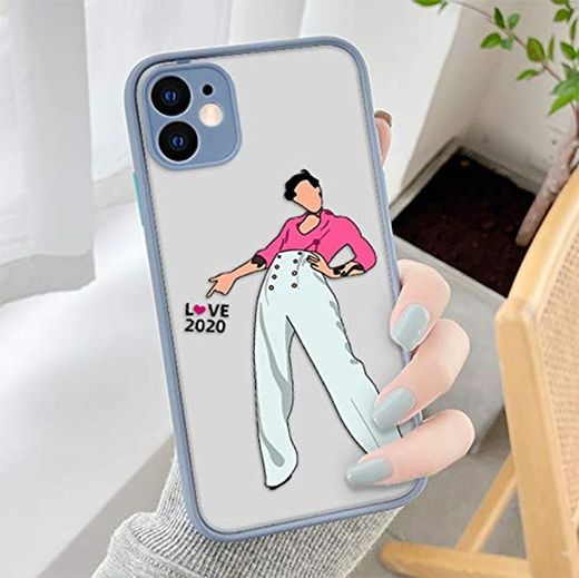 Tmrtcgy Harry Styles Funda para Fundas Transparentes de Fundas de iPhone XR