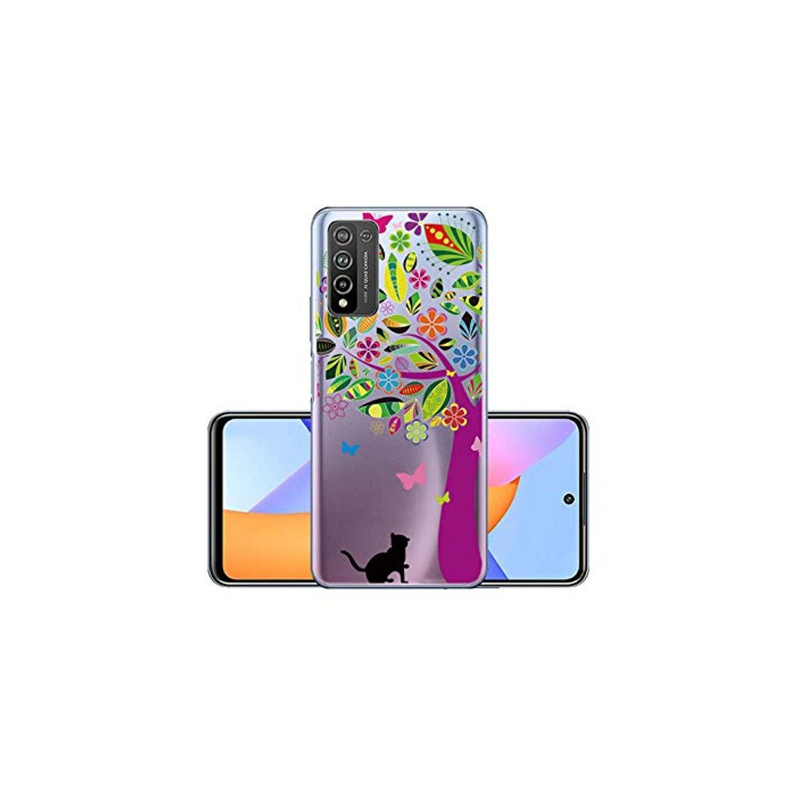 Product Funda protectora para Huawei P Smart 2021 funda de silicona suave para