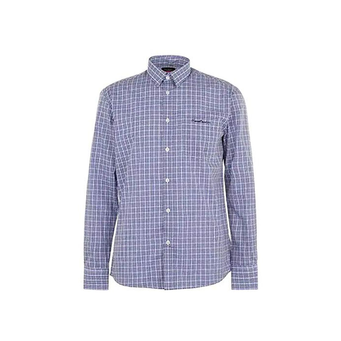 Producto Pierre Cardin Hombre Camisa a Rayas o a Cuadros Manga Larga con