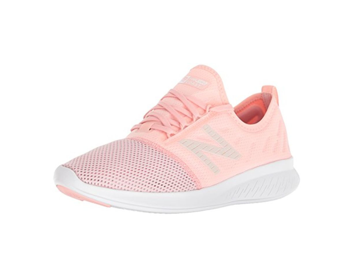 Social New Balance FuelCore Coast V4, Zapatillas de Running Mujer, Rosa