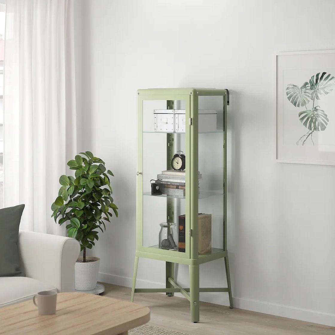 Product Vitrina verde