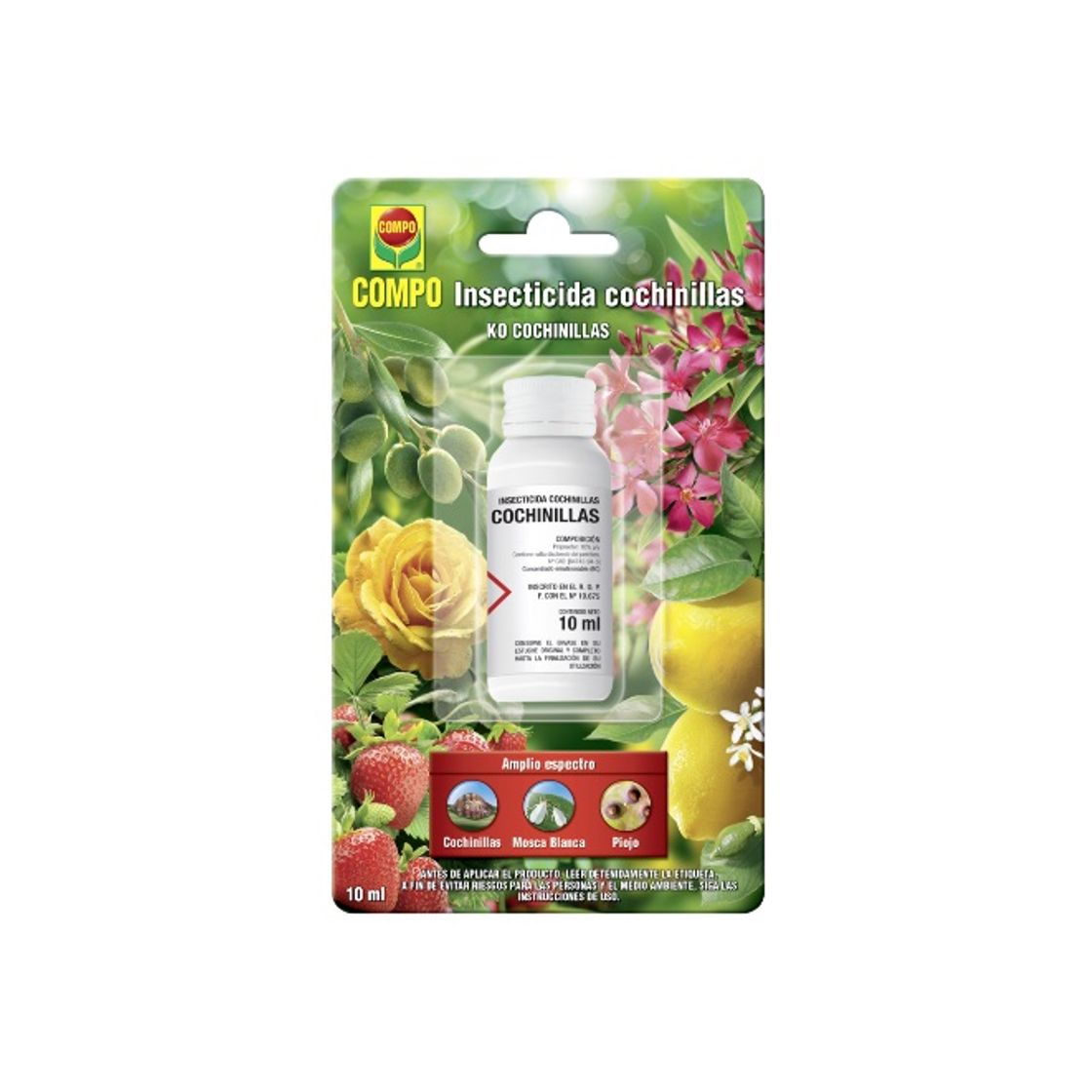 Productos Insecticida KO cochinillas COMPO 10ml