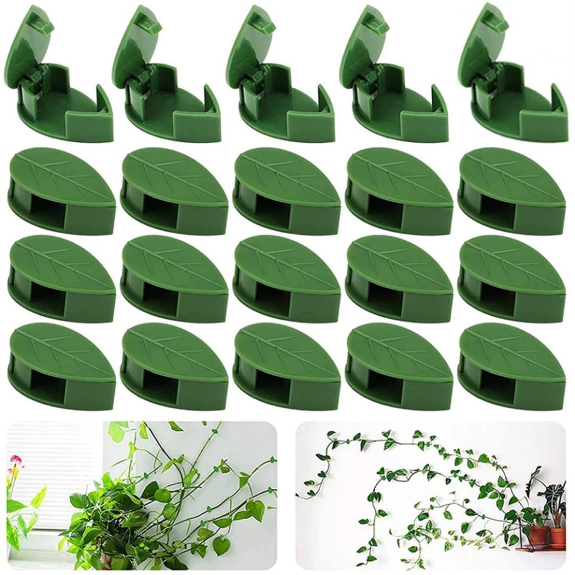 Products Enganches para pared efecto hoja