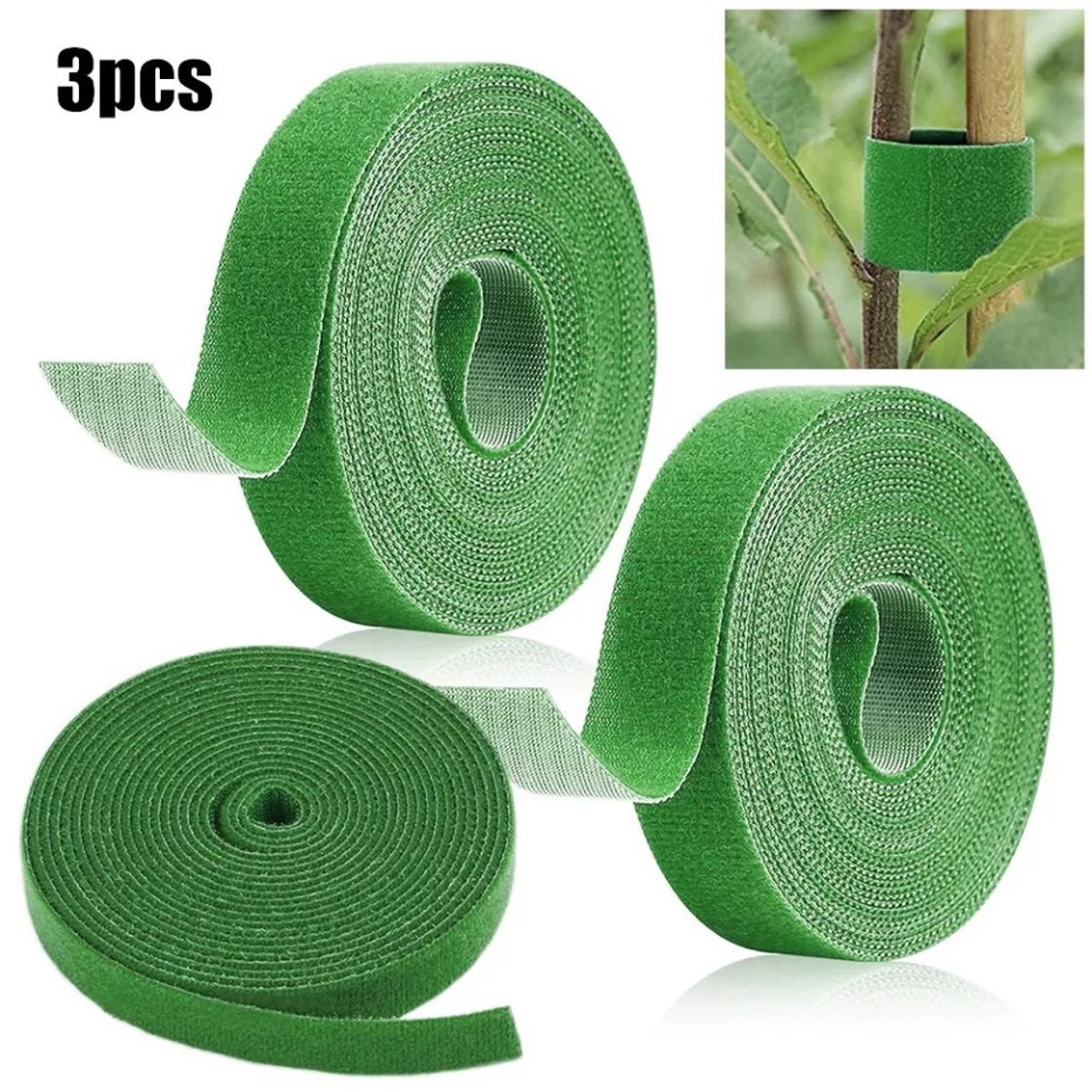 Producto Velcro doble cara para plantas 🌱 