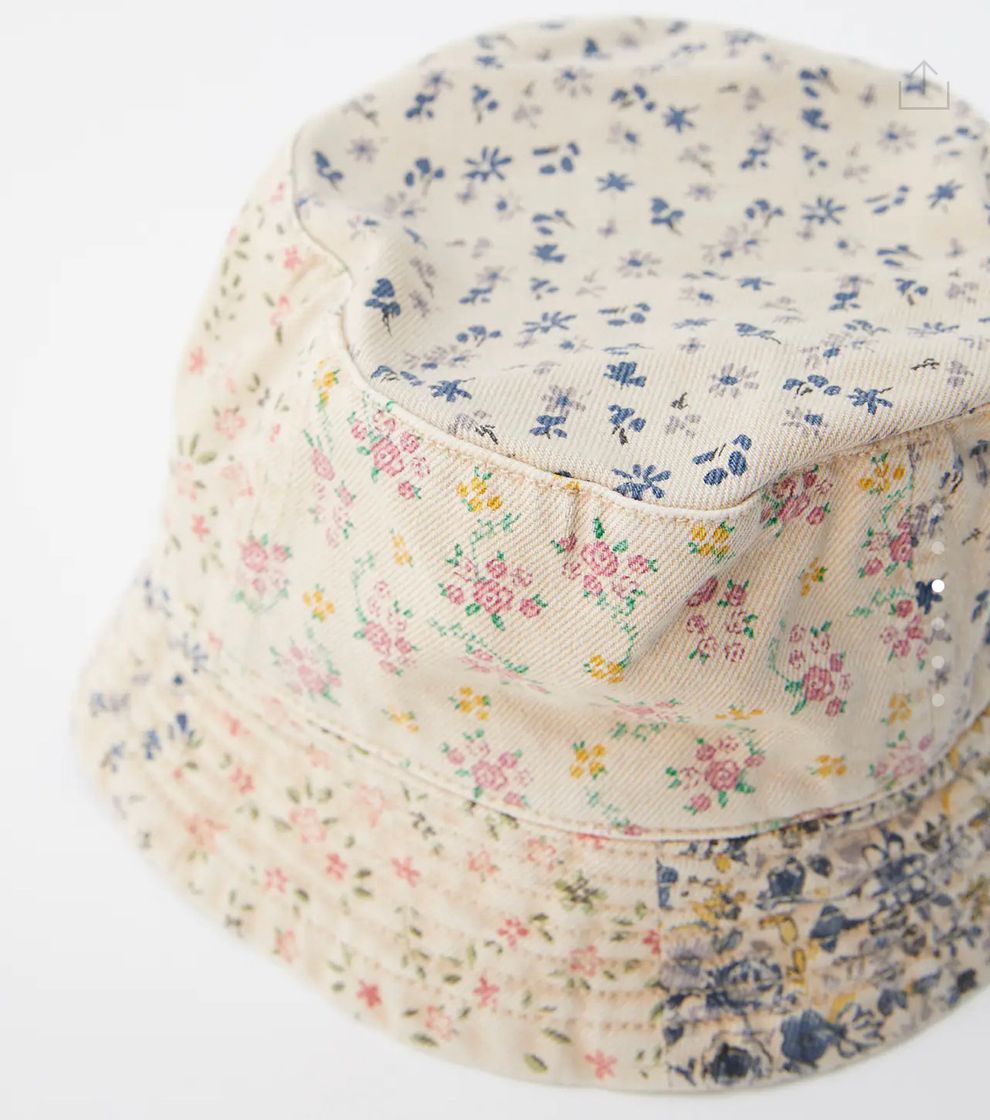 Moda Gorrito de flores!