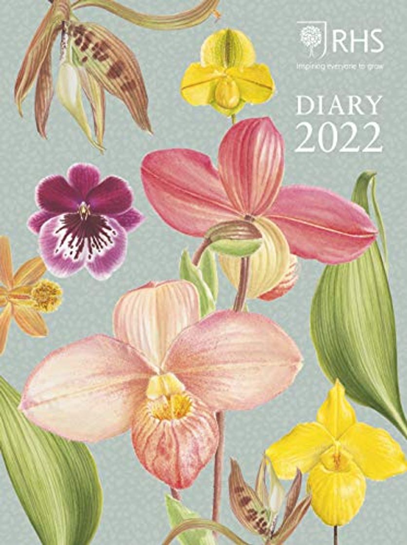 Books Royal Horticultural Society Desk Diary 2022