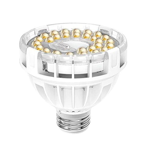 SANSI Lámpara LED para Plantas Espectro Completo, 15W E27 Bombilla para Plantas