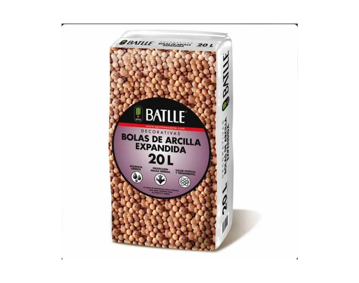 Productos Bolas de Arcilla