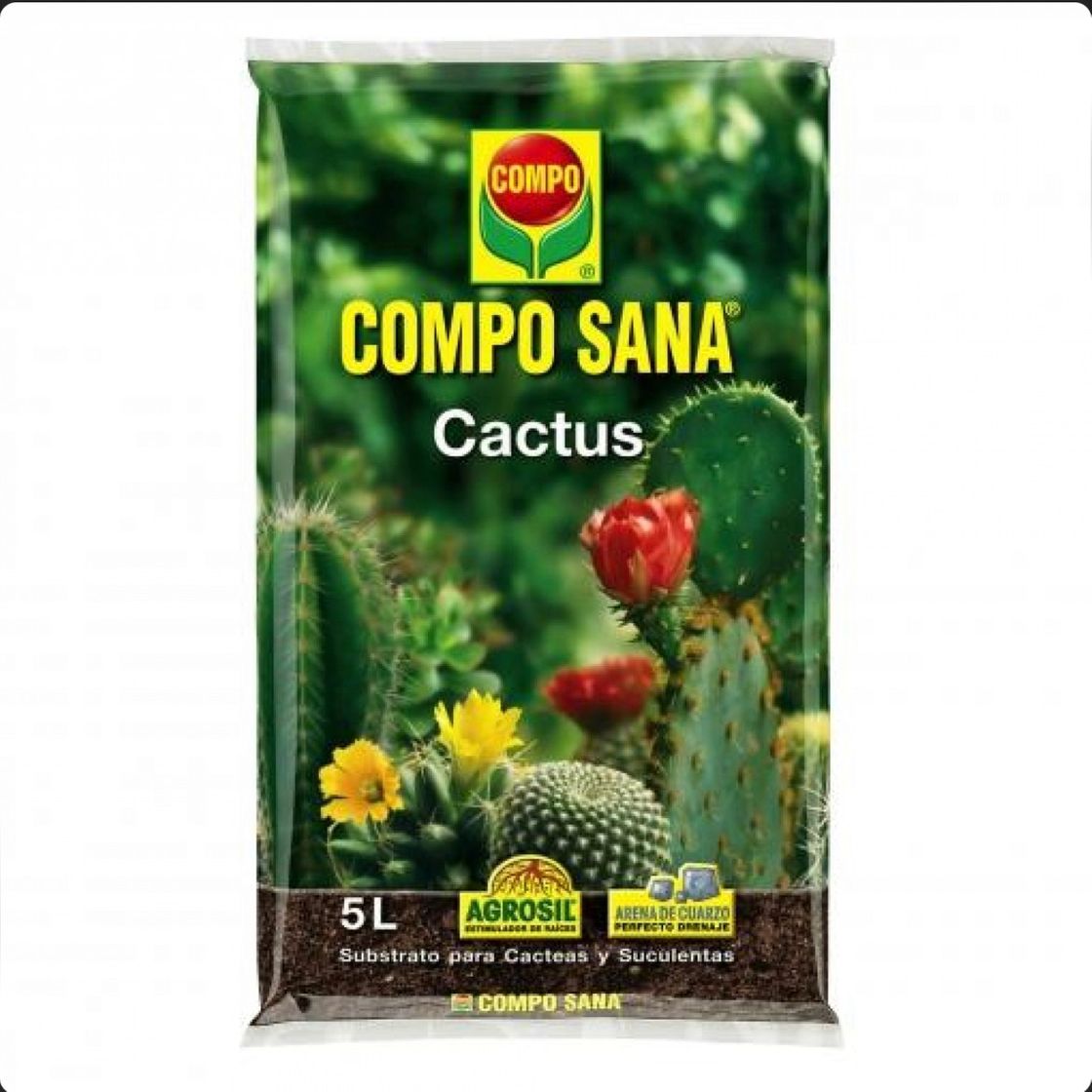 Productos Sustrato de cactus y susculentas