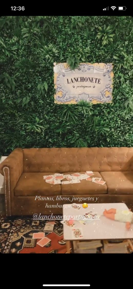 Restaurantes Lanchonete Portuguesa