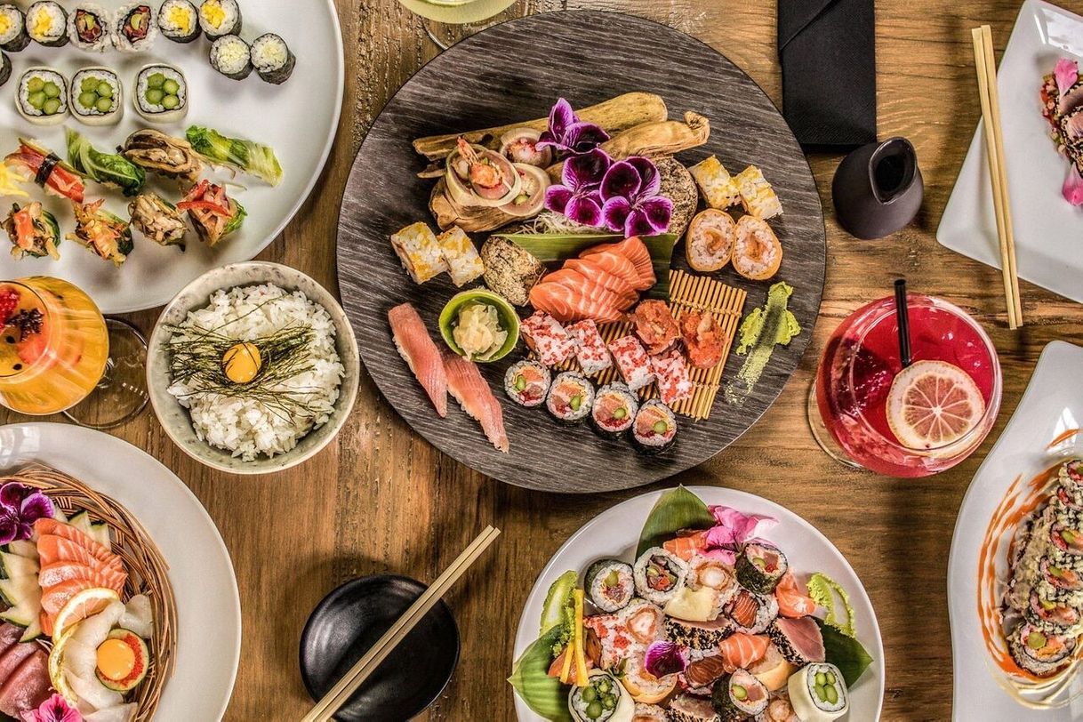 Restaurantes Kanpai Fusion Sushi Douro Marina