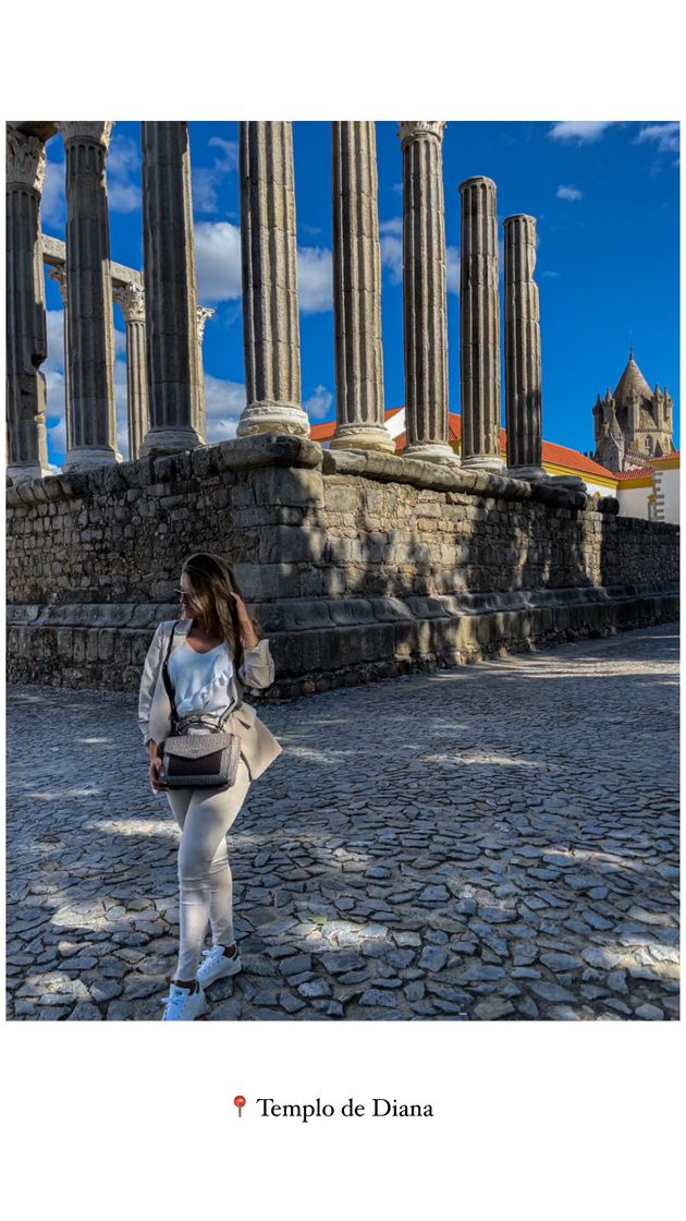 Lugar Templo romano de Évora