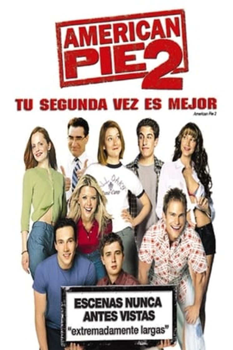 Película American Pie 2
