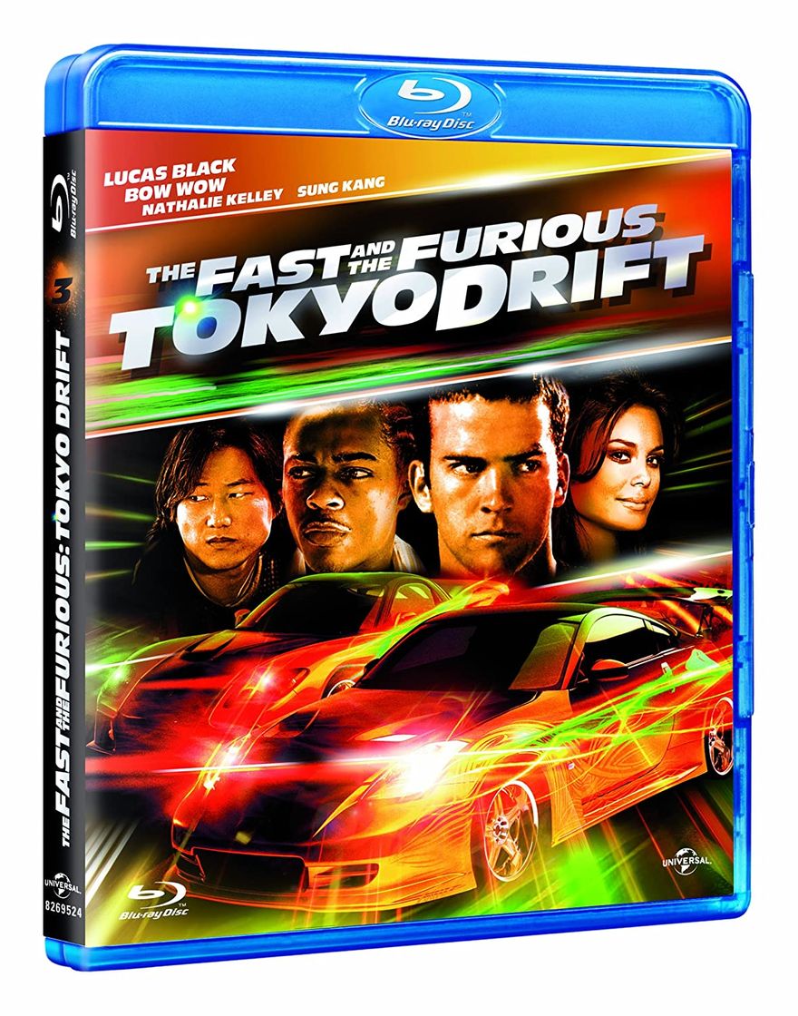 Movie A todo gas: Tokyo Race