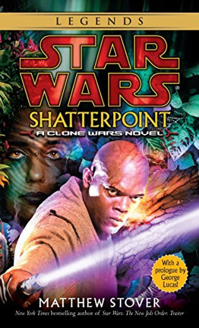 Libro Shatterpoint: Star Wars Legends: A Clone Wars Novel