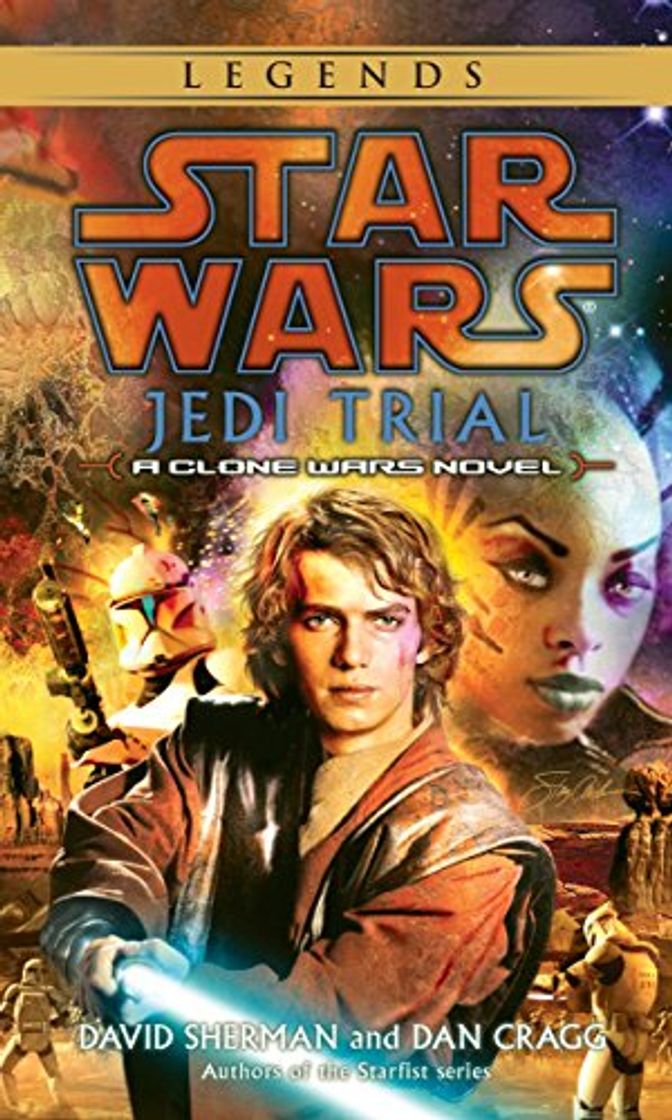 Libro Jedi Trial: Star Wars Legends: A Clone Wars Novel