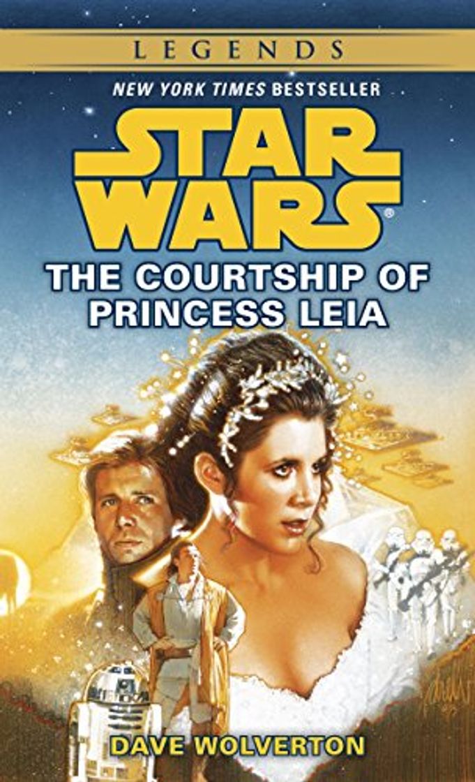 Libro SW COURTSHIP OF PRINCESS LEIA