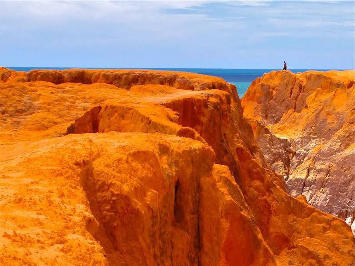 Lugar Monumento Natural das Falésias de Beberibe